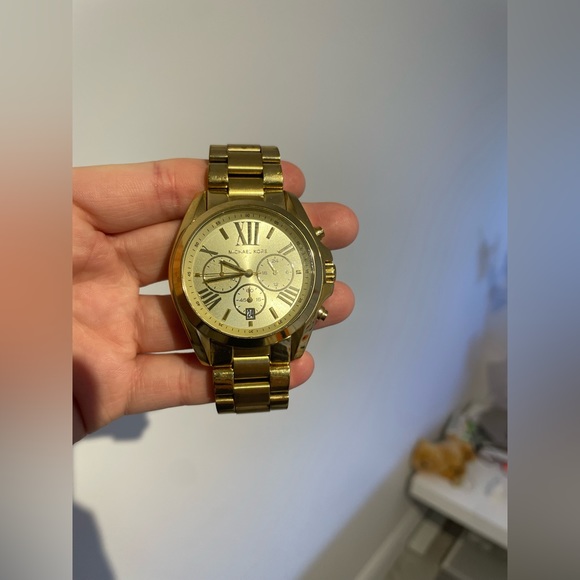 Michael Kors, MK-6065 gold watch - Picture 2 of 5